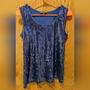 Sparkly Sequin Tank Top